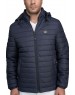 Men Packable Jacket Navy
